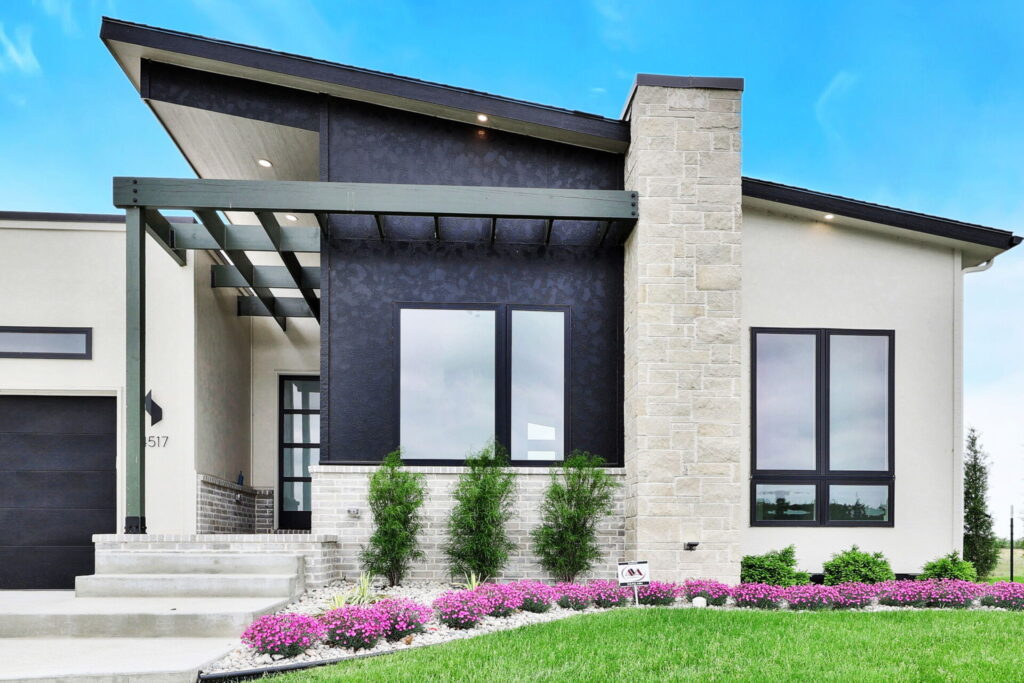 A luxury home in Wichita