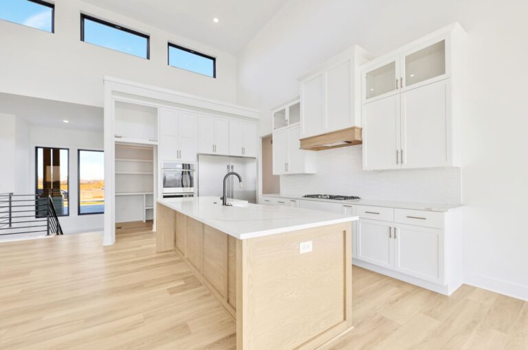 Natural lighting illuminating a PGH kitchen
