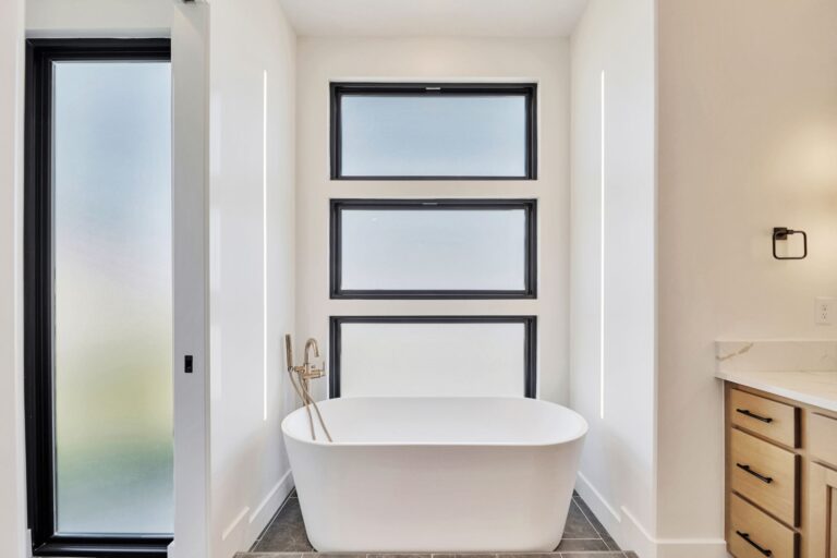 Bathroom luxury