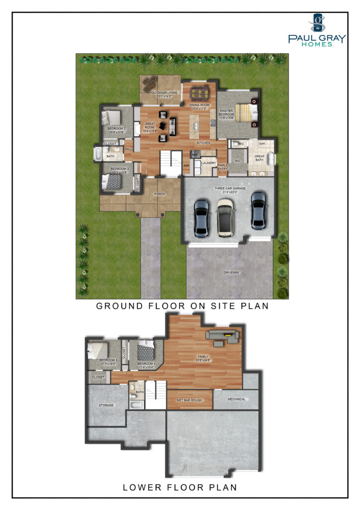 Caprifloorplan