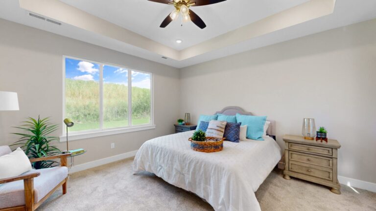The Verde master bedroom