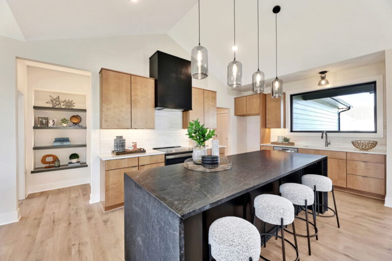 A custom luxury kitchen in Wichita, Kansas