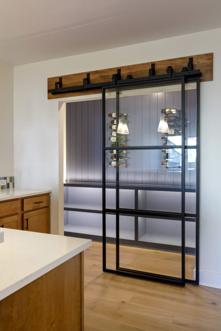The Socora home plan wine room
