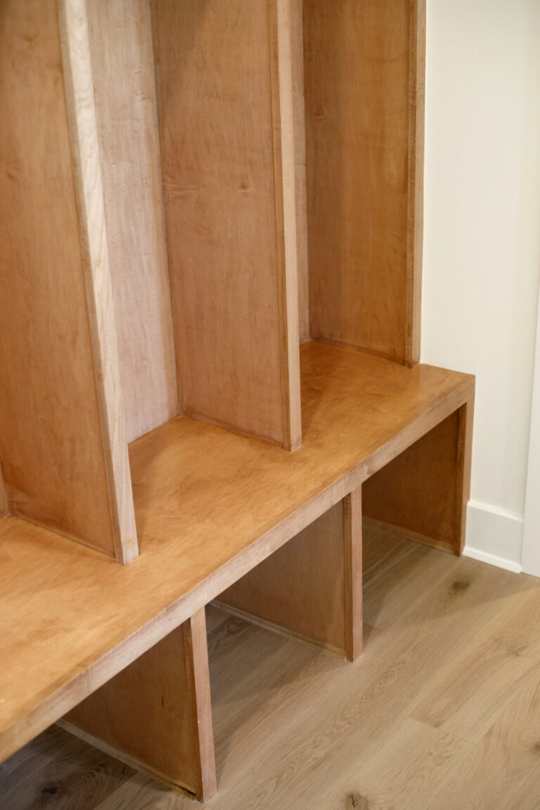 The woodblocks in a Socora home plan