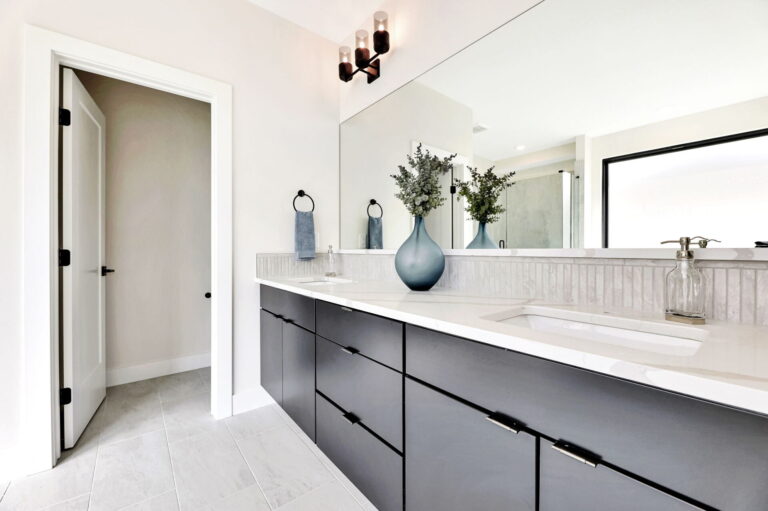 The Bristol master bathroom