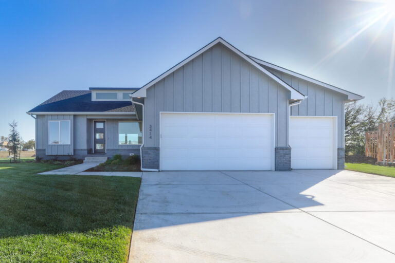 An exterior view of a cambridge home from PGH