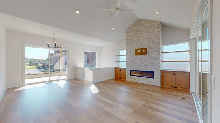 Tiger with basement