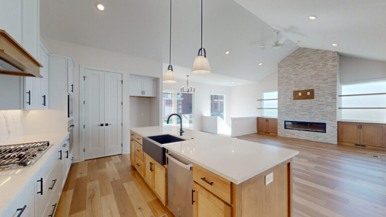 Tiger with basement
