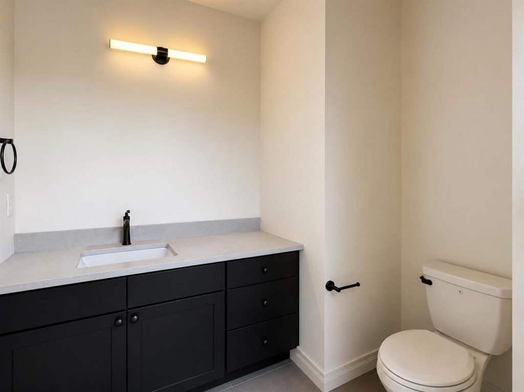 32 Out Door Half Bath