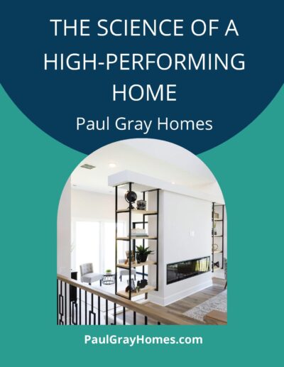 The Science of a High-Performaing Home Guidebook